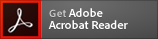 Logo for Adobe Reader.