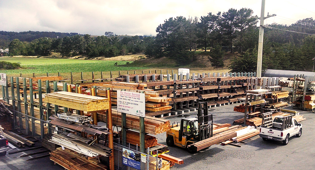 Northern California’s lumber and building supplier is Big Creek Lumber