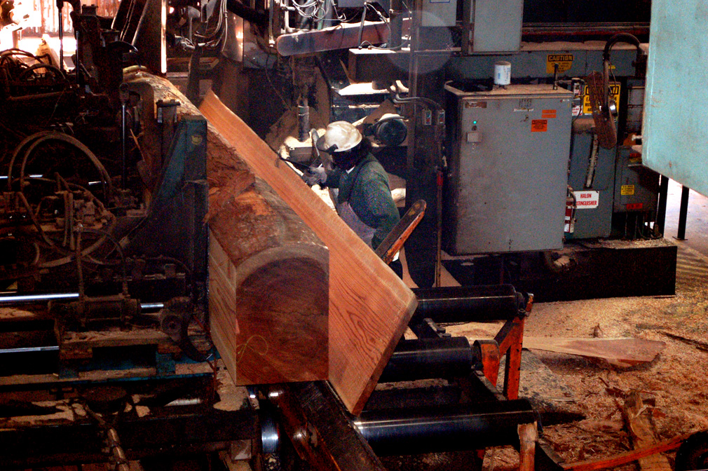 Virtual Saw Mill Tour Big Creek Lumber