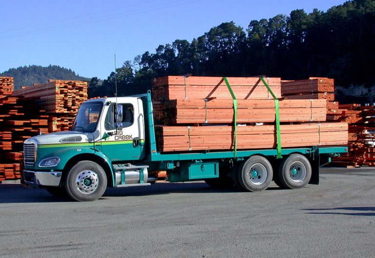 Redwood lumber is beautiful and sustainable Big Creek Lumber