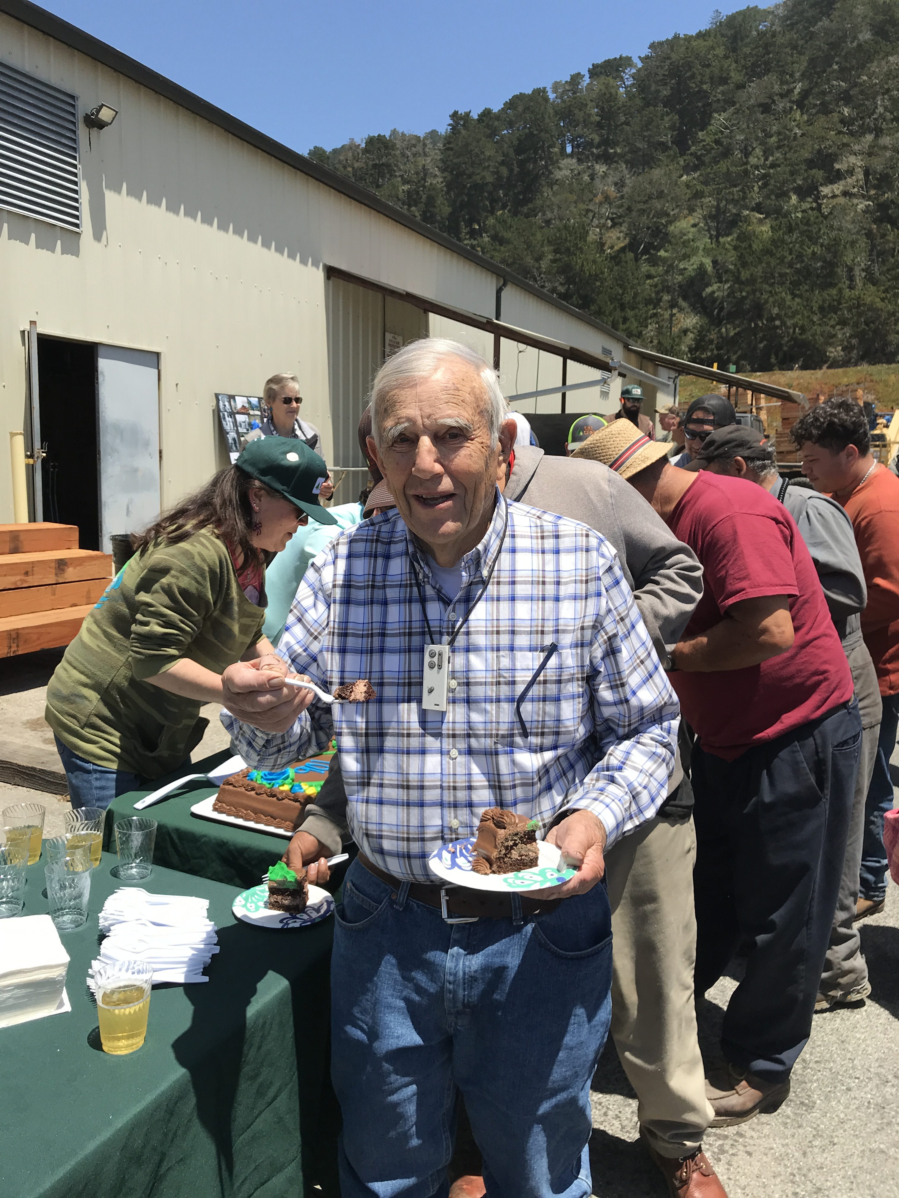Big Creek CoFounder Turns 90!Big Creek Lumber