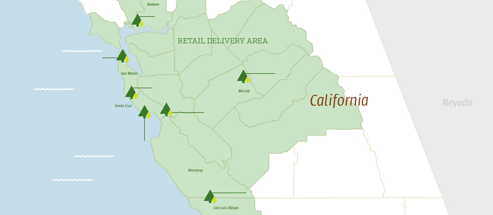 Big Creek Lumber locations